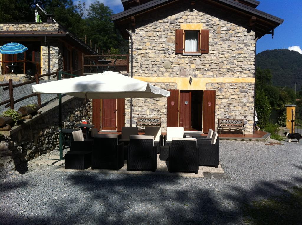 Agriturismo Il Talento Nella Quiete Castiglione dʼIntelvi Екстериор снимка
