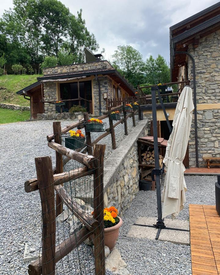 Agriturismo Il Talento Nella Quiete Castiglione dʼIntelvi Екстериор снимка