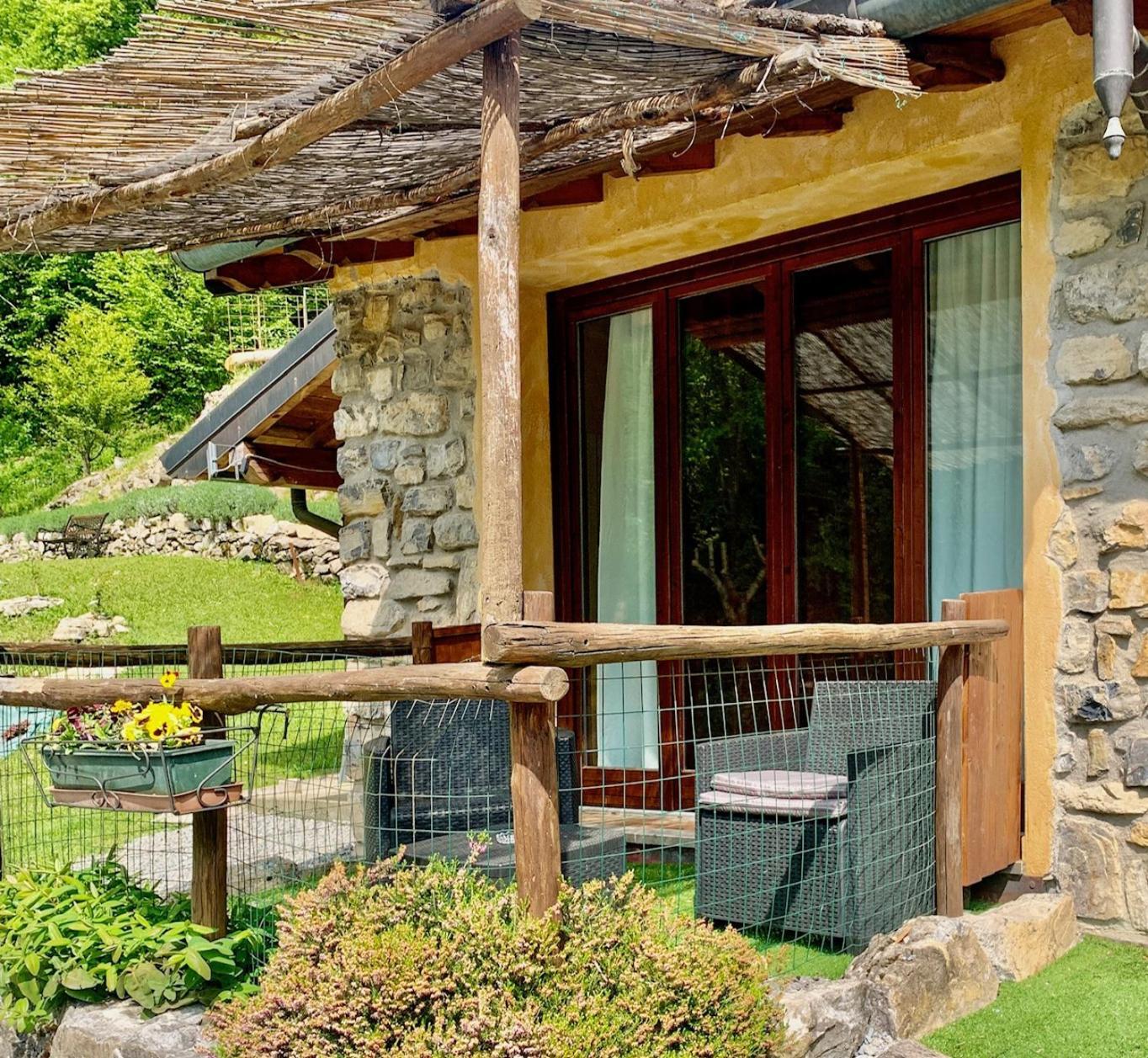 Agriturismo Il Talento Nella Quiete Castiglione dʼIntelvi Екстериор снимка