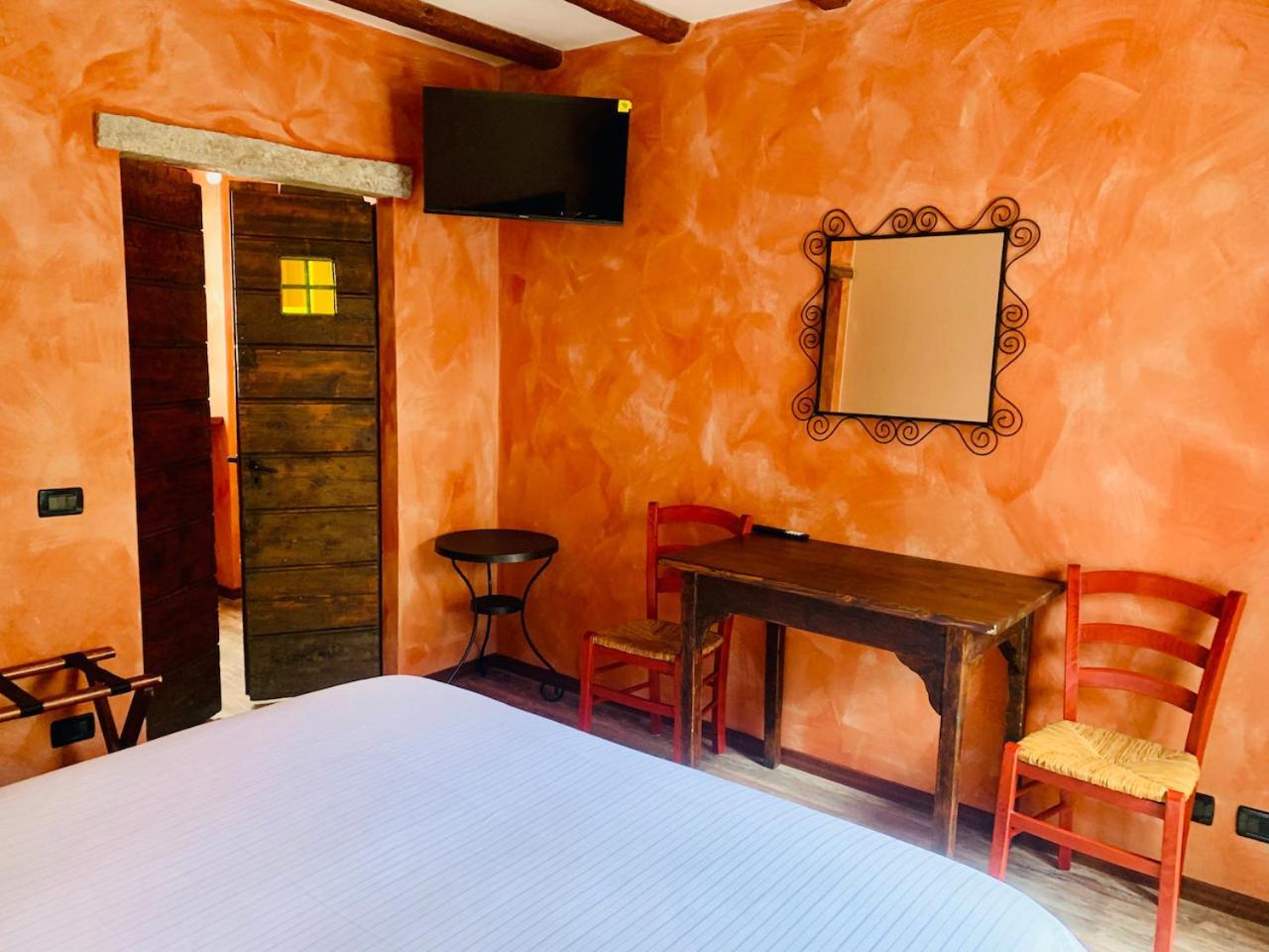 Agriturismo Il Talento Nella Quiete Castiglione dʼIntelvi Екстериор снимка