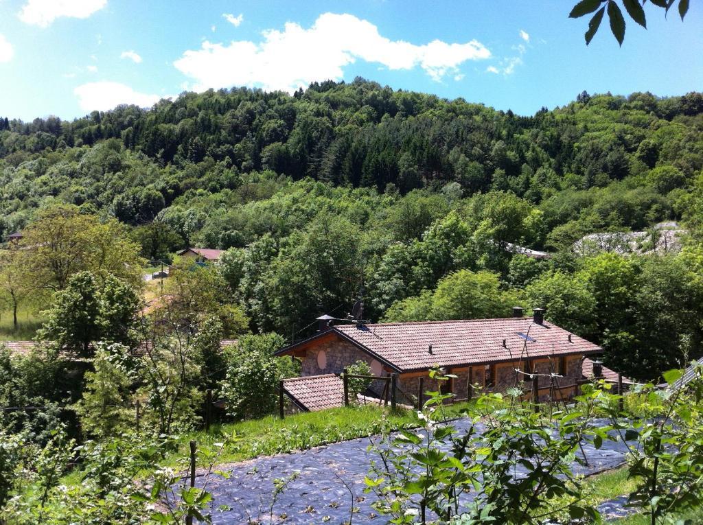 Agriturismo Il Talento Nella Quiete Castiglione dʼIntelvi Екстериор снимка